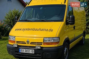Мінівен Renault Master 1999 в Дунаївцях Мінівен Renault Master 1999 в Дунаївцях