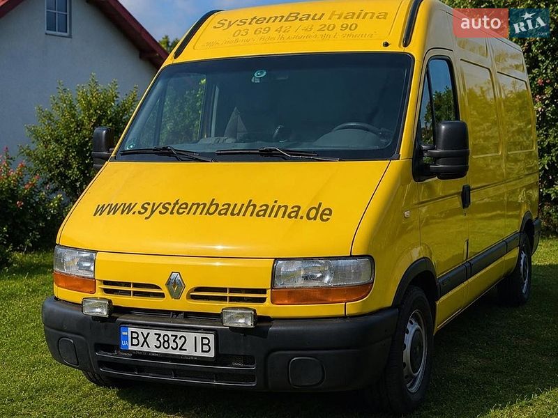 Renault Master 1999