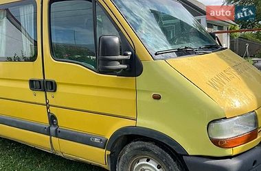Мінівен Renault Master 1999 в Дунаївцях