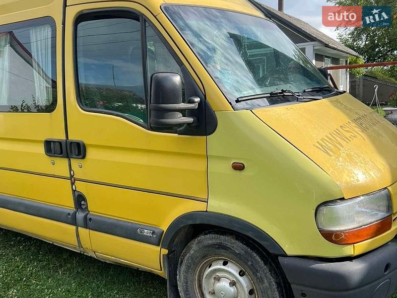 Мінівен Renault Master 1999 в Дунаївцях
