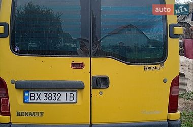 Мінівен Renault Master 1999 в Дунаївцях