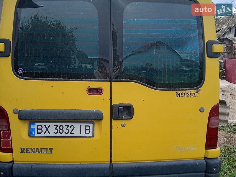 Мінівен Renault Master 1999 в Дунаївцях