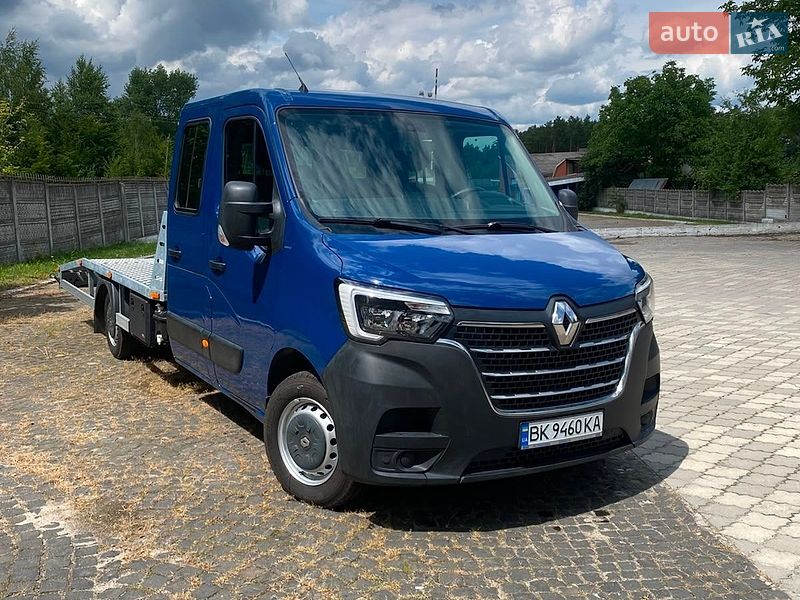 Платформа Renault Master 2023 в Рівному