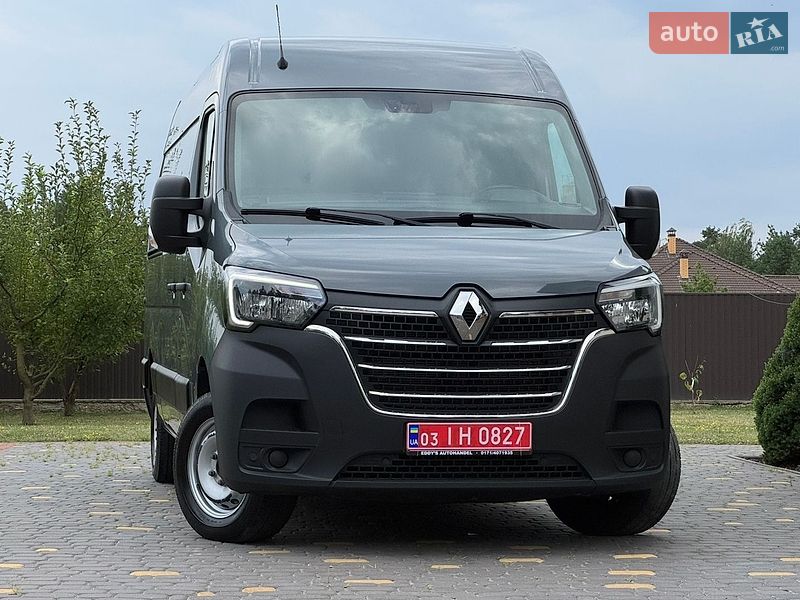 Вантажний фургон Renault Master 2022 в Києві