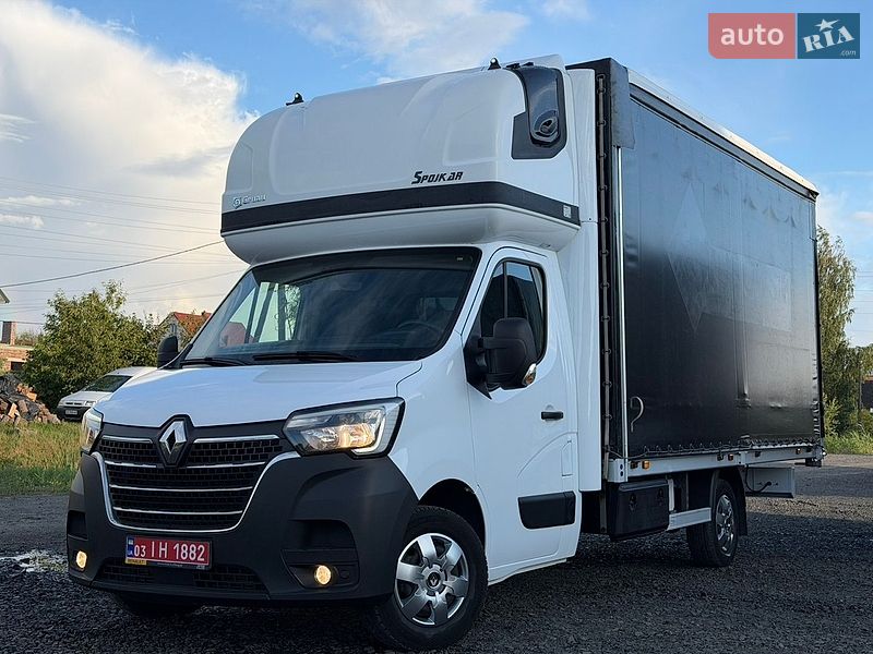 Renault Master 2022