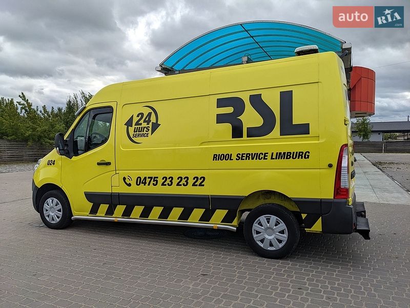 Грузовой фургон Renault Master 2015 в Березному фото 5 Грузовой фургон Renault Master 2015 в Березному