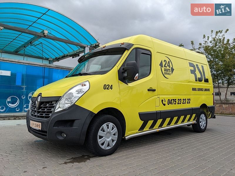 Грузовой фургон Renault Master 2015 в Березному фото 2 Грузовой фургон Renault Master 2015 в Березному
