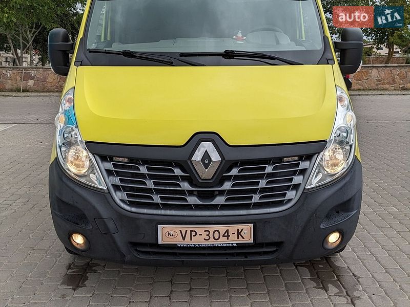 Грузовой фургон Renault Master 2015 в Березному фото 13 Грузовой фургон Renault Master 2015 в Березному