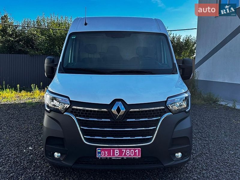 Грузовой фургон Renault Master 2023 в Буче фото 7 Грузовой фургон Renault Master 2023 в Буче