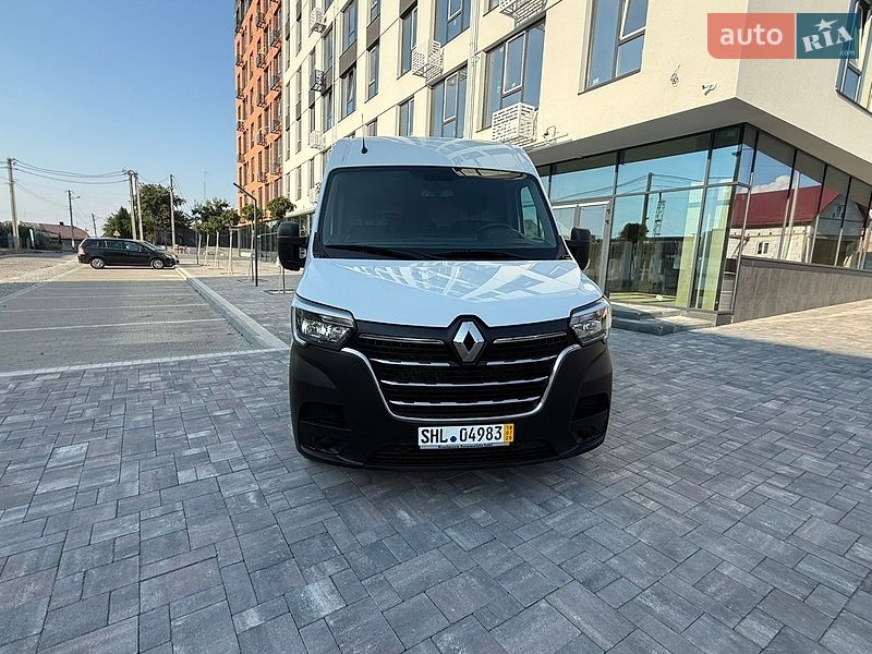Вантажний фургон Renault Master 2022 в Дубні фото 3 Вантажний фургон Renault Master 2022 в Дубні