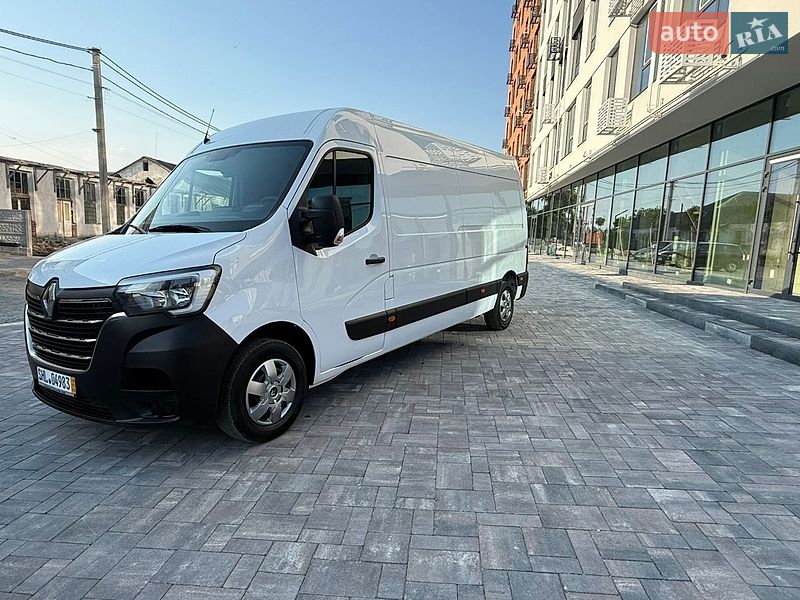 Вантажний фургон Renault Master 2022 в Дубні фото Вантажний фургон Renault Master 2022 в Дубні
