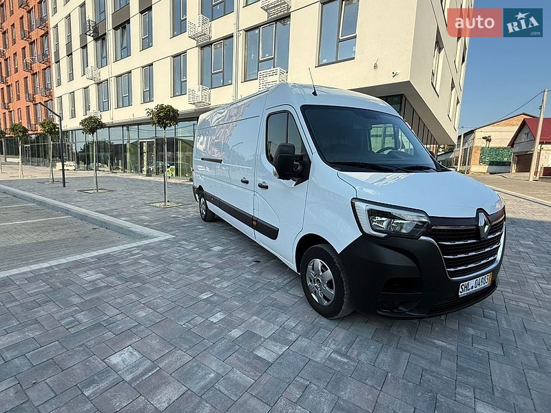 Вантажний фургон Renault Master 2022 в Дубні фото 5 Вантажний фургон Renault Master 2022 в Дубні
