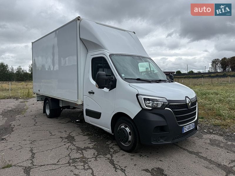 Грузовой фургон Renault Master 2021 в Луцке