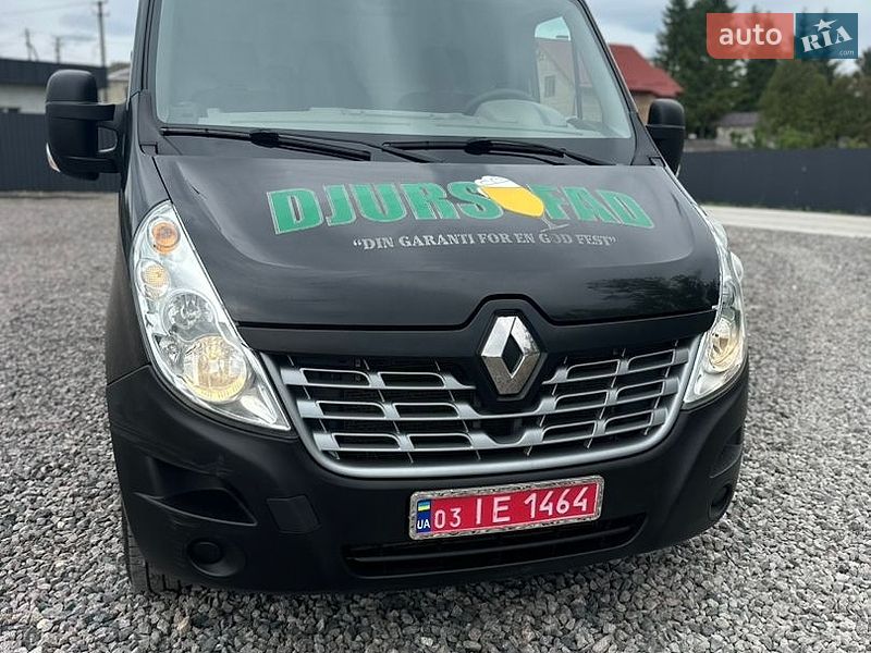 Грузовой фургон Renault Master 2016 в Львове