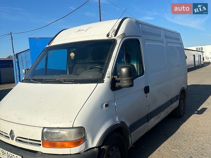 Минивэн Renault Master 2001 в Авангарде