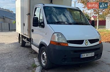 Рефрижератор Renault Master 2007 в Каменец-Подольском