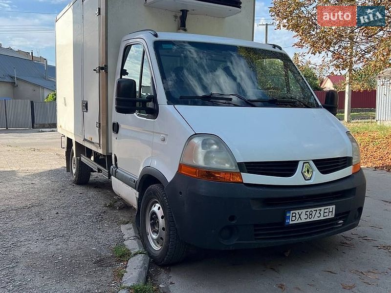 Renault Master 2007