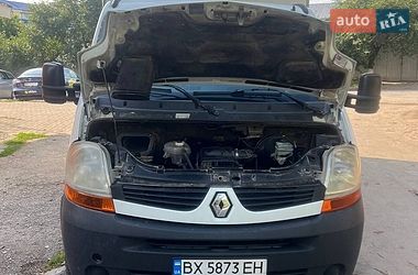 Рефрижератор Renault Master 2007 в Каменец-Подольском