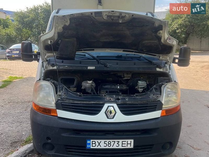 Рефрижератор Renault Master 2007 в Каменец-Подольском