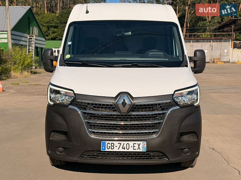 Вантажний фургон Renault Master 2021 в Києві