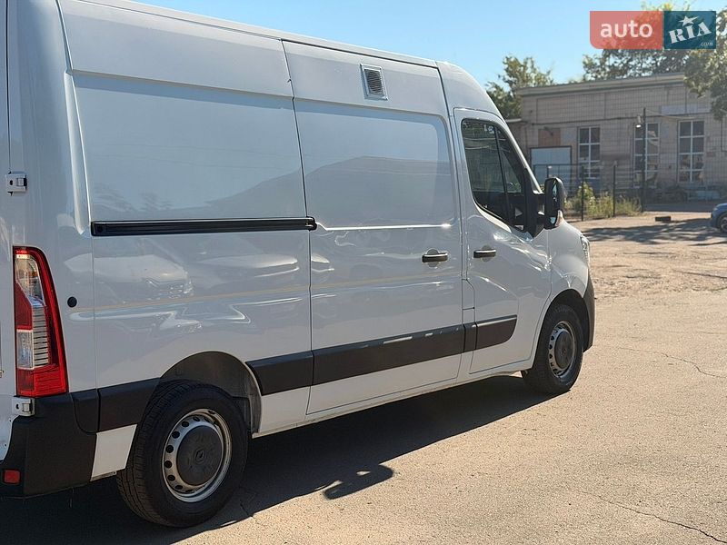Вантажний фургон Renault Master 2021 в Києві