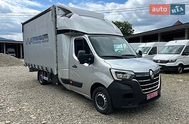 Тентованый Renault Master 2022 в Хусте фото Тентованый Renault Master 2022 в Хусте