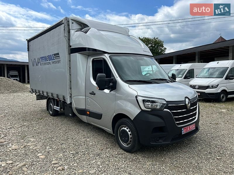 Тентованый Renault Master 2022 в Хусте фото Тентованый Renault Master 2022 в Хусте