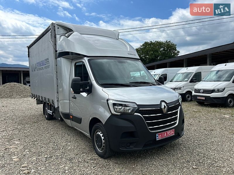 Тентованый Renault Master 2022 в Хусте фото 2 Тентованый Renault Master 2022 в Хусте