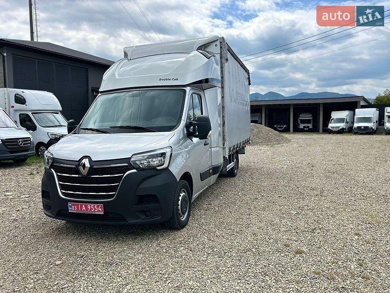 Тентованый Renault Master 2022 в Хусте фото 6 Тентованый Renault Master 2022 в Хусте