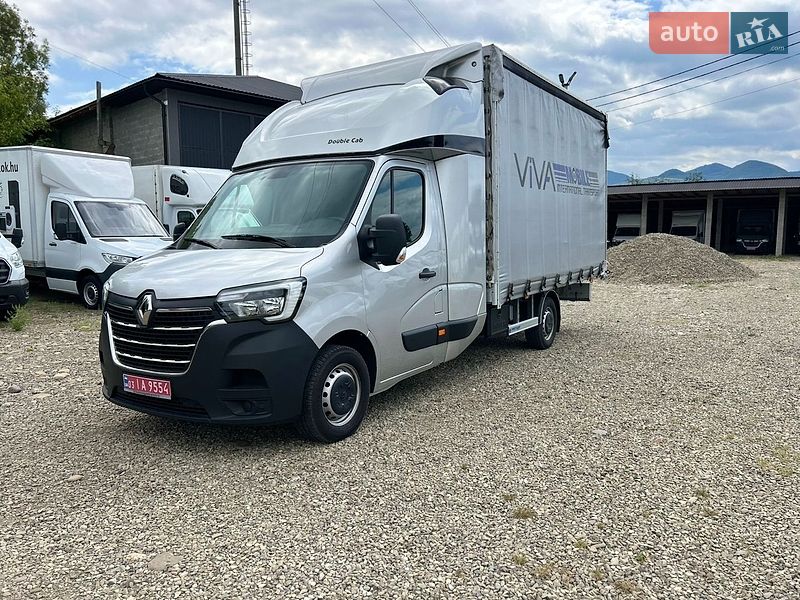 Тентованый Renault Master 2022 в Хусте фото 7 Тентованый Renault Master 2022 в Хусте