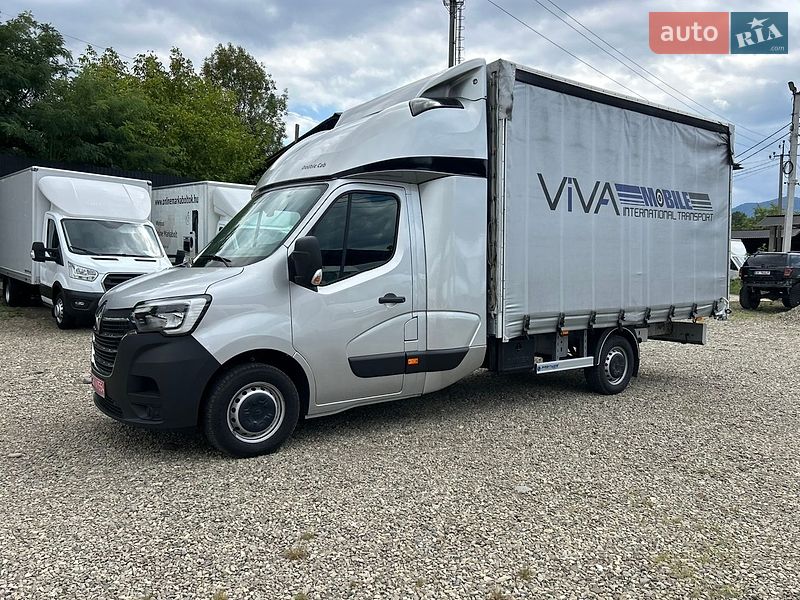 Тентованый Renault Master 2022 в Хусте фото 9 Тентованый Renault Master 2022 в Хусте