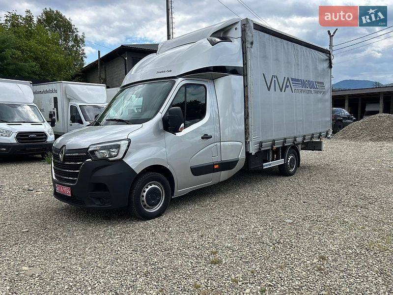 Тентованый Renault Master 2022 в Хусте фото 8 Тентованый Renault Master 2022 в Хусте