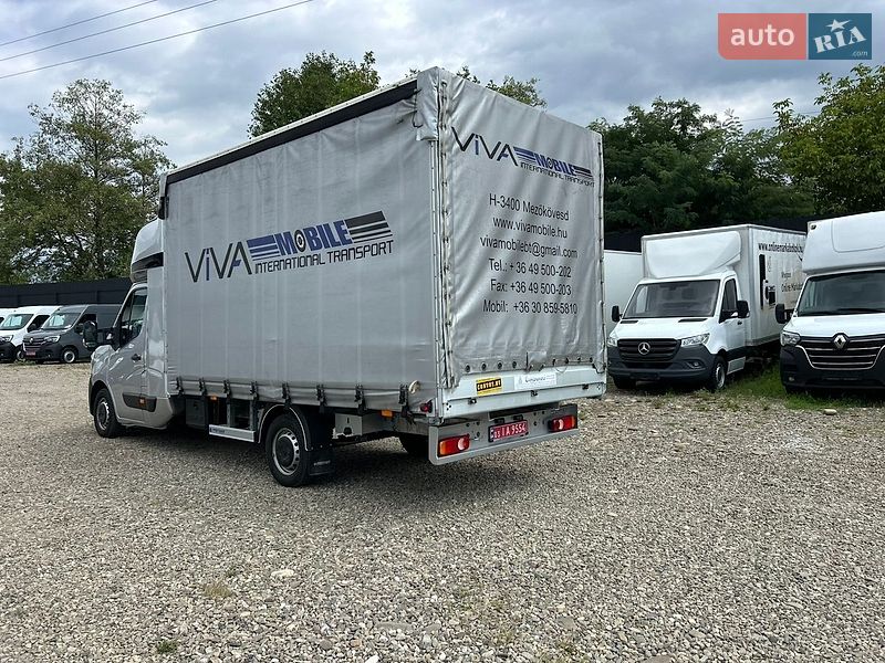 Тентованый Renault Master 2022 в Хусте фото 12 Тентованый Renault Master 2022 в Хусте
