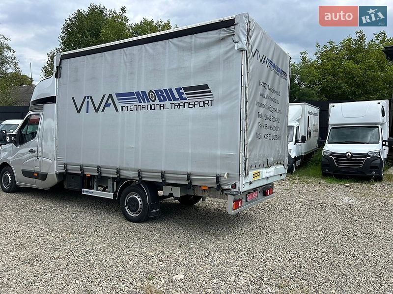 Тентованый Renault Master 2022 в Хусте фото 11 Тентованый Renault Master 2022 в Хусте