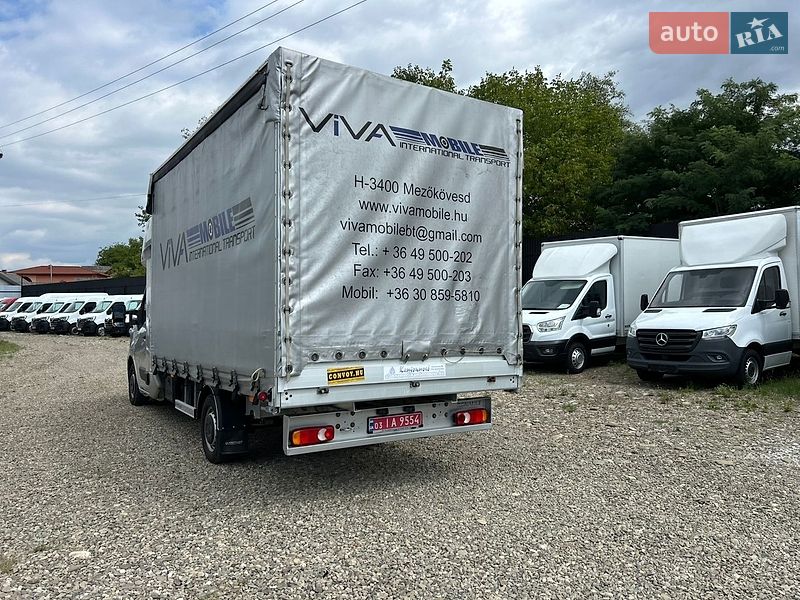 Тентованый Renault Master 2022 в Хусте фото 13 Тентованый Renault Master 2022 в Хусте