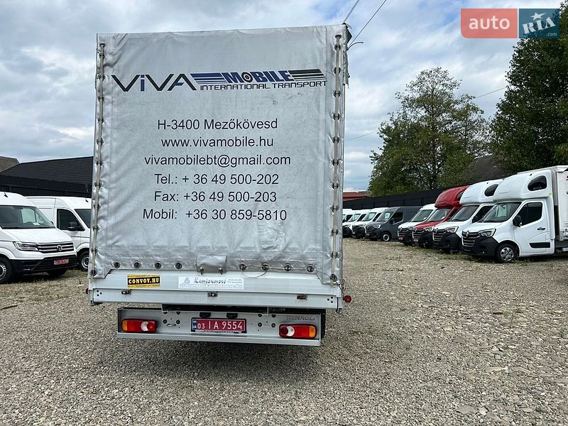 Тентований Renault Master 2022 в Хусті