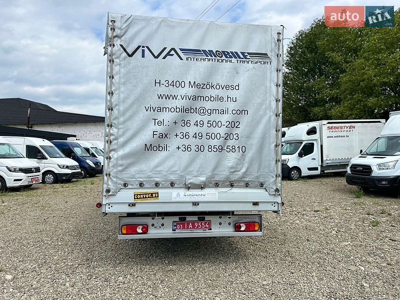 Тентованый Renault Master 2022 в Хусте фото 14 Тентованый Renault Master 2022 в Хусте