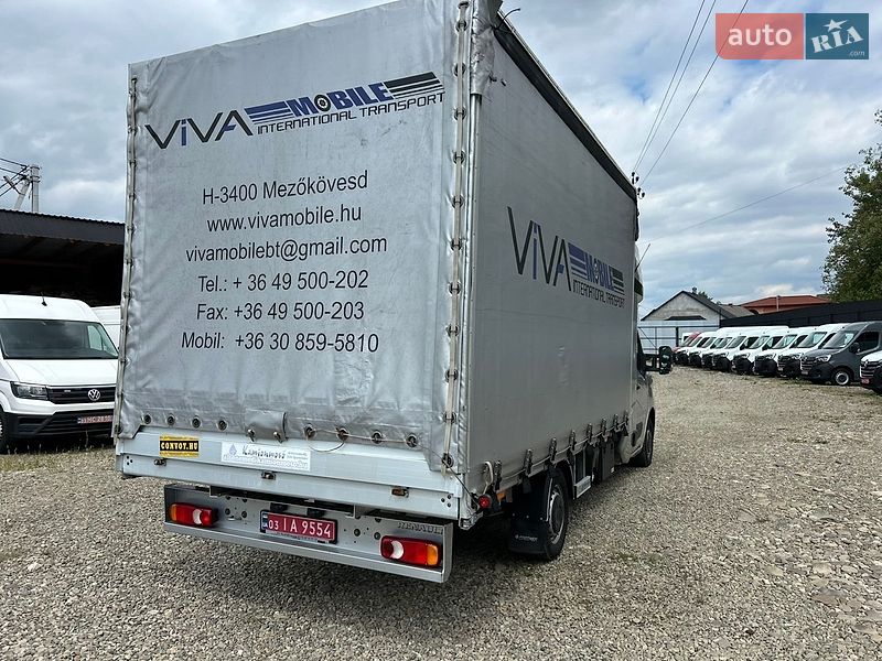 Тентованый Renault Master 2022 в Хусте фото 16 Тентованый Renault Master 2022 в Хусте