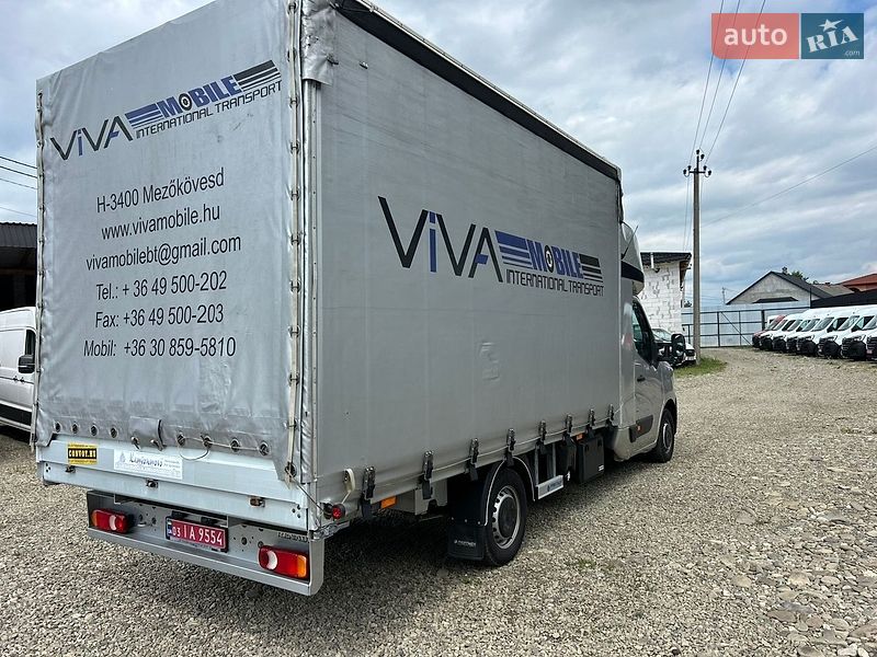 Тентованый Renault Master 2022 в Хусте фото 17 Тентованый Renault Master 2022 в Хусте