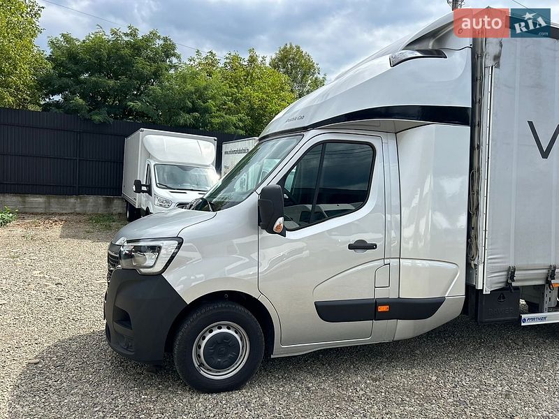 Тентованый Renault Master 2022 в Хусте фото 26 Тентованый Renault Master 2022 в Хусте
