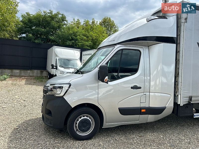 Тентованый Renault Master 2022 в Хусте фото 27 Тентованый Renault Master 2022 в Хусте