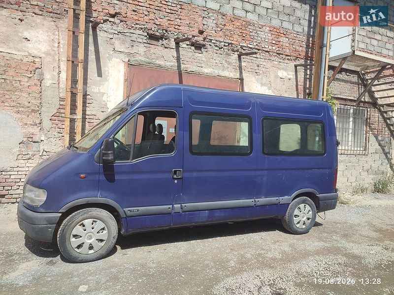 Renault Master 2001