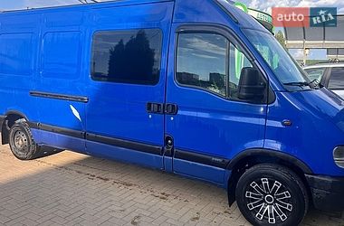Грузопассажирский фургон Renault Master 2001 в Хмельницком фото 4 Грузопассажирский фургон Renault Master 2001 в Хмельницком