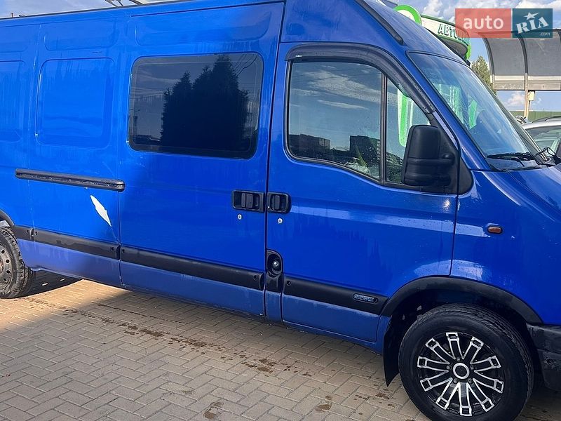 Грузопассажирский фургон Renault Master 2001 в Хмельницком фото 4 Грузопассажирский фургон Renault Master 2001 в Хмельницком