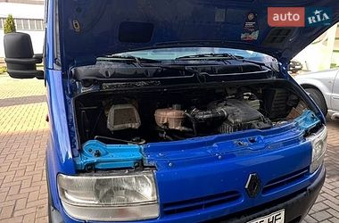 Грузопассажирский фургон Renault Master 2001 в Хмельницком фото 15 Грузопассажирский фургон Renault Master 2001 в Хмельницком