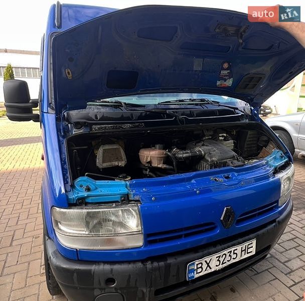 Грузопассажирский фургон Renault Master 2001 в Хмельницком фото 15 Грузопассажирский фургон Renault Master 2001 в Хмельницком