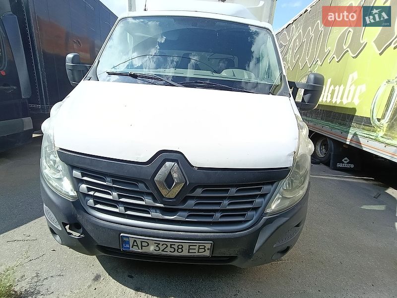 Грузовой фургон Renault Master 2014 в Киеве фото Грузовой фургон Renault Master 2014 в Киеве