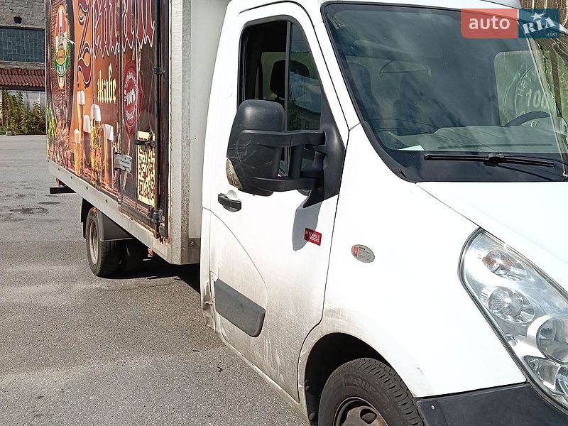 Грузовой фургон Renault Master 2014 в Киеве фото 5 Грузовой фургон Renault Master 2014 в Киеве