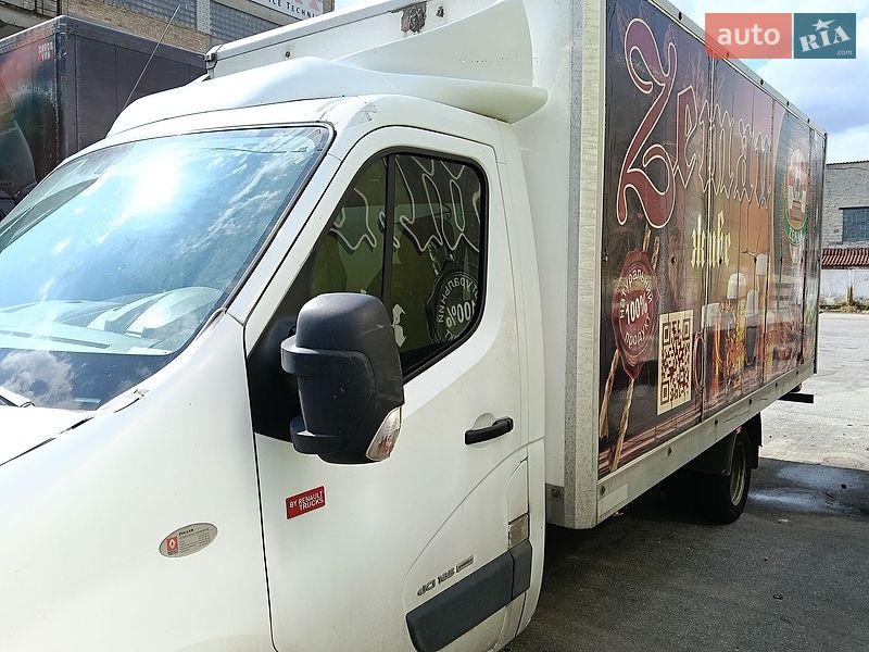 Грузовой фургон Renault Master 2014 в Киеве фото 3 Грузовой фургон Renault Master 2014 в Киеве