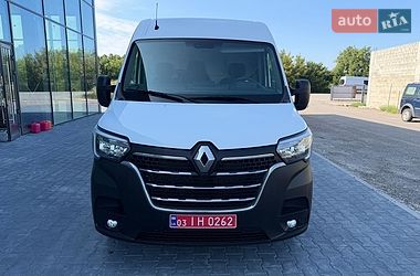 Грузовой фургон Renault Master 2022 в Тернополе